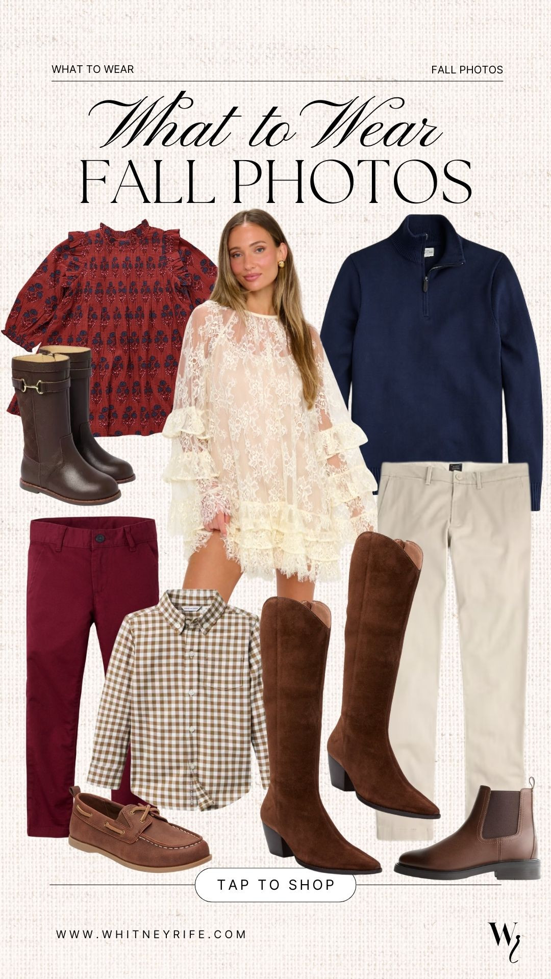 Fall family outfit ideas for pictures 

#LTKSeasonal #LTKStyleTip #LTKFindsUnder50
