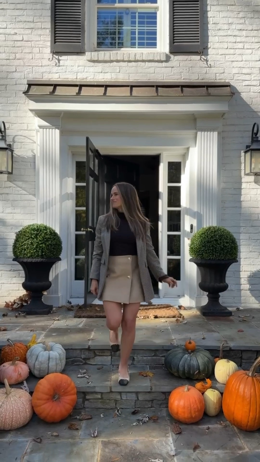 Thanksgiving outfit
Plaid blazer
Black turtleneck 
Wool miniskirt 
Cap toe heels


#LTKHoliday #LTKStyleTip #LTKSeasonal