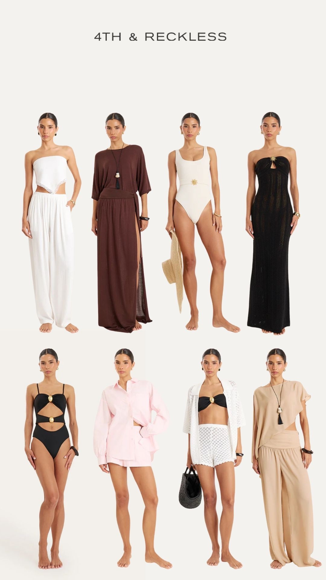 4th & Reckless’s new holiday collection 🌞🌴✈️🙌🏻

#LTKuk #LTKsummer