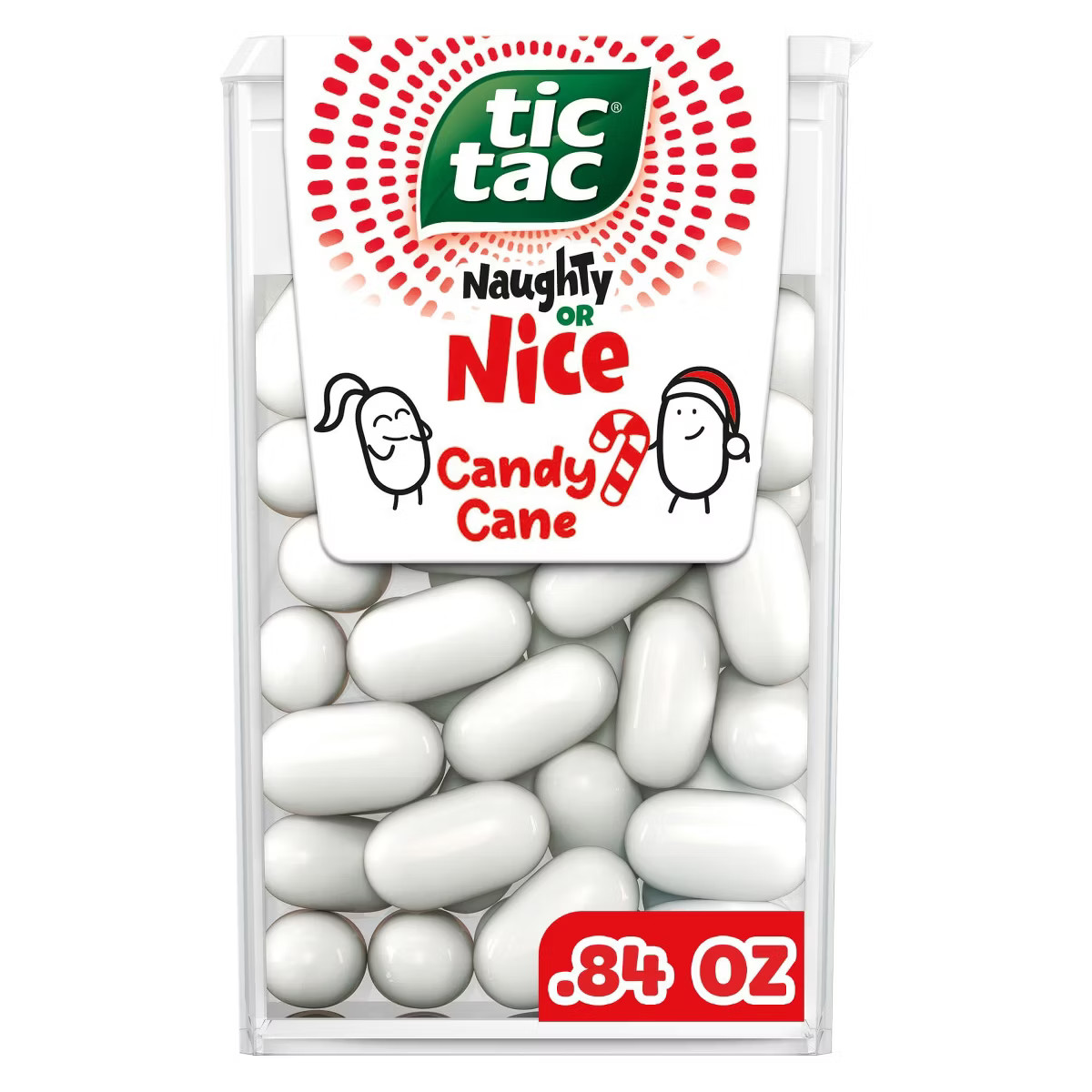 Tic Tac Mint Candy Cane Mints - 0.84oz | Target