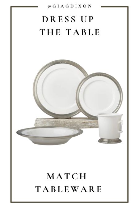 I have been in love with the tableware set and cannot get enough. These are easy to clean and an immediate conversation starter!

#LTKhome #LTKstyletip #LTKFind