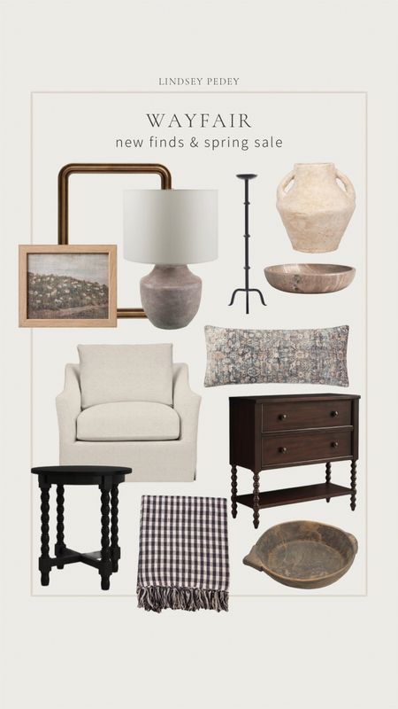 Wayfair new finds and on sale 



Wayfair sale , living room , dining room , furniture , neutral home , table lamp , mirror , iron candle
Holder , accent chair , accent table , throw blanket ,
Gingham ,
Nightstand , amber Lewis , vase 

#LTKfindsunder100 #LTKhome #LTKsalealert