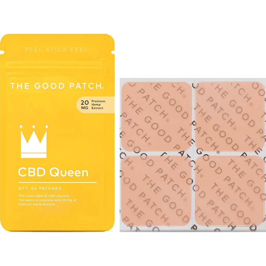 The Good Patch CBD Queen Wellness Patch in None at Nordstrom | Nordstrom