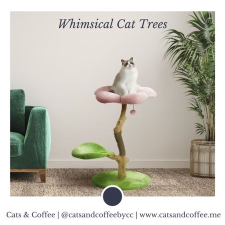 Whimsical Cat Trees and Scratchers from Chewy | Cat trees and scratchers offer a safe and designated space for cats to scratch and play, which helps to protect your furniture and belongings. | Shop the cutest and most whimsical cat trees, featuring unicorns, sunflowers, and more, from Chewy here! 


#LTKSeasonal #LTKhome #LTKfamily