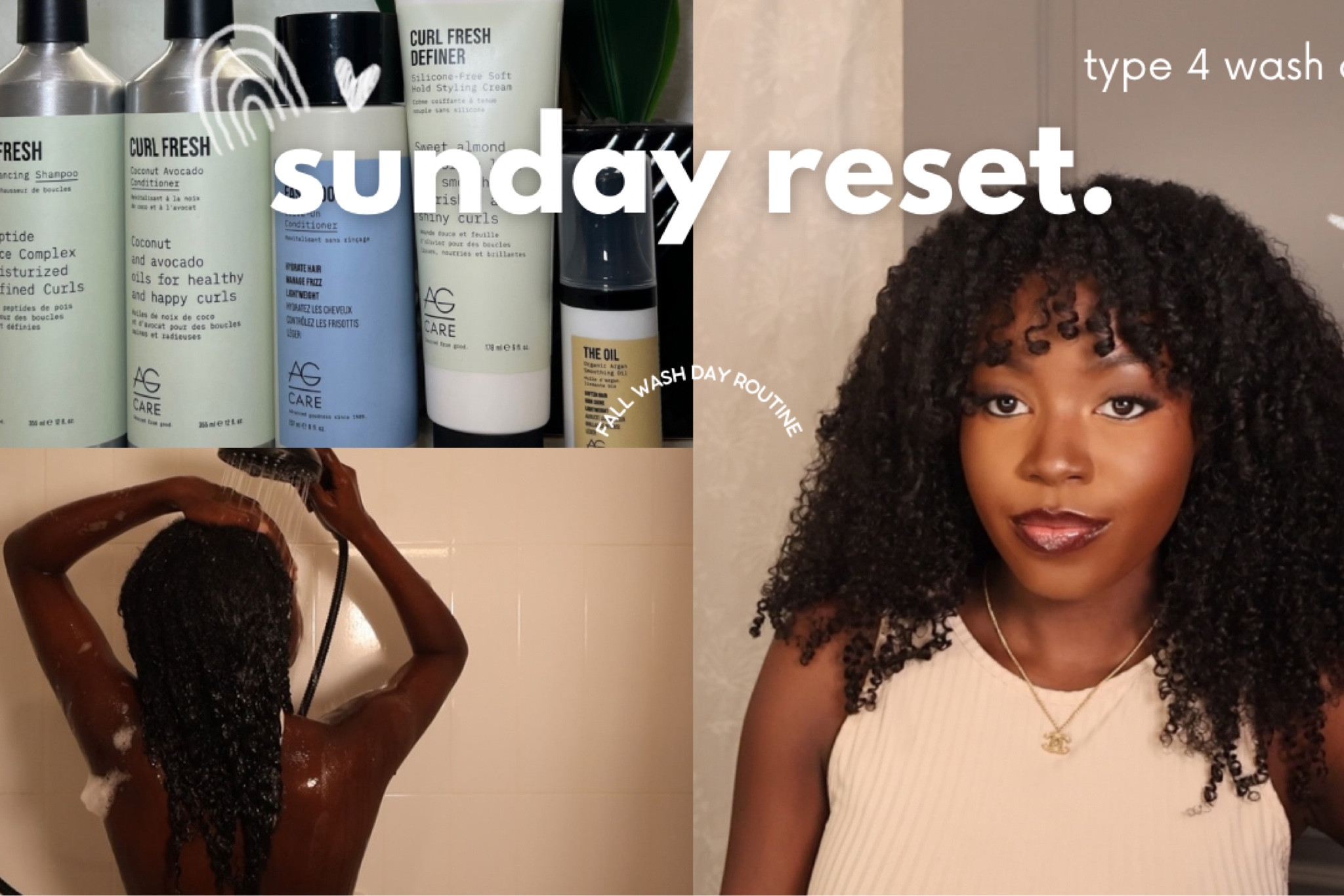 Wash day ft. AG care!

#LTKBeauty #LTKFindsUnder50 #LTKVideo