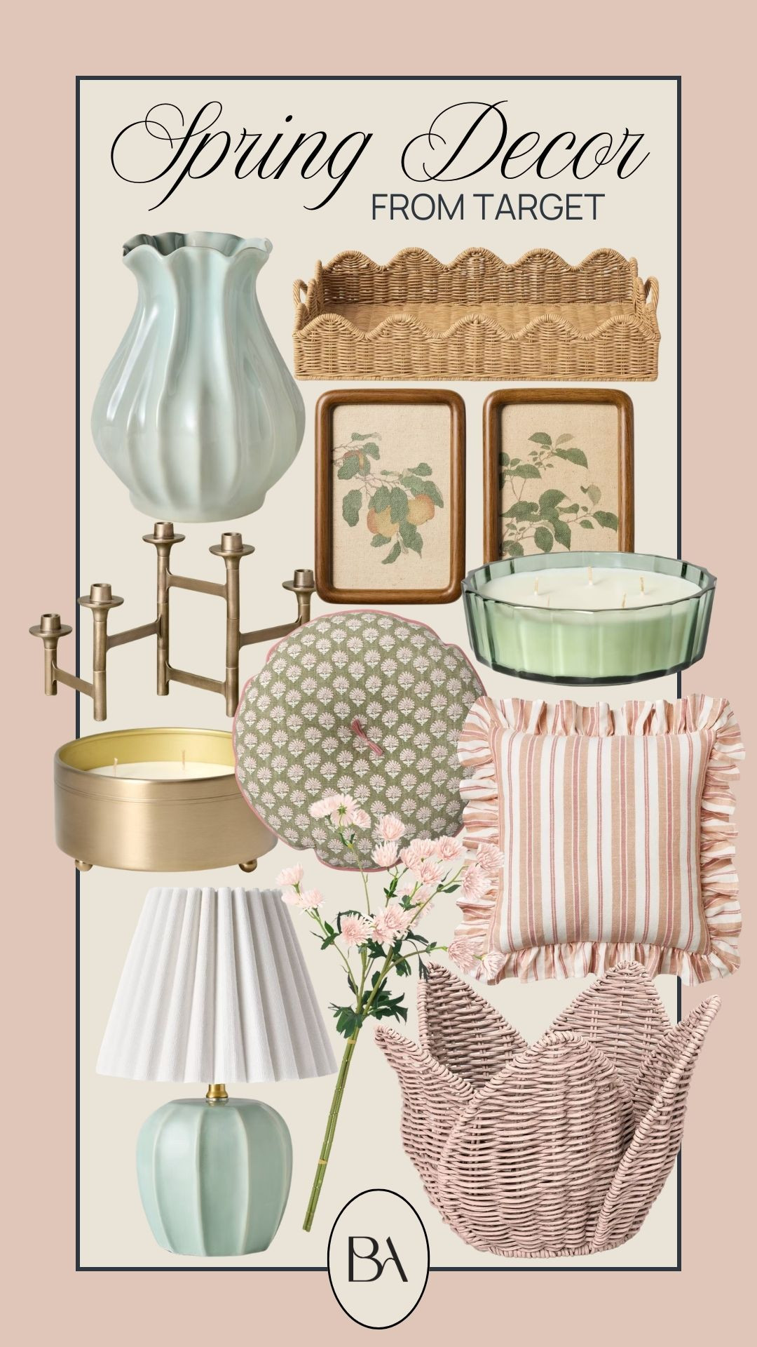 Spring decor from Target I'm loving lately! 

 #LTKValentine #LTKSeasonal #LTKHome