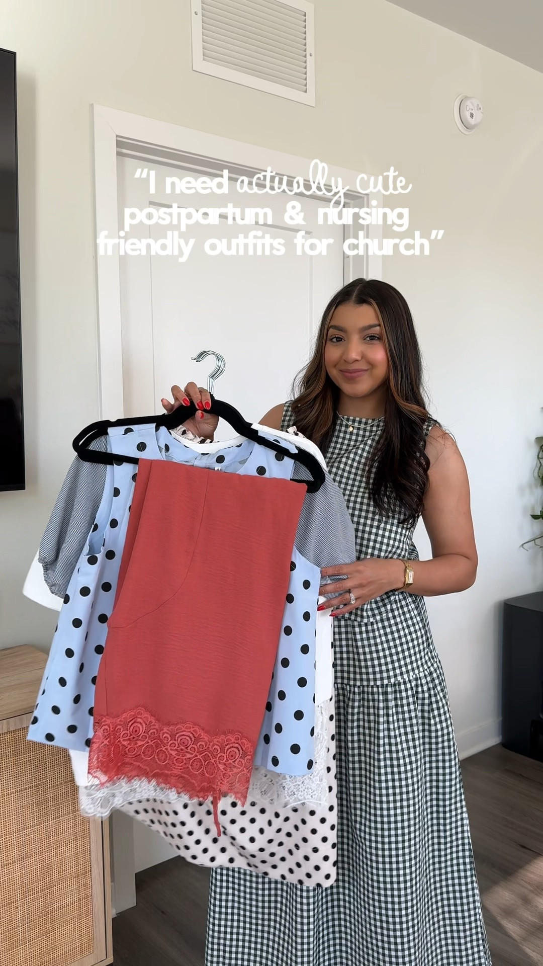 Outfits I’d actually wear to church that are nursing & postpartum friendly!! 🤍 Wearing M in everything!

#LTKootd #LTKmomlife #LTKgrwm