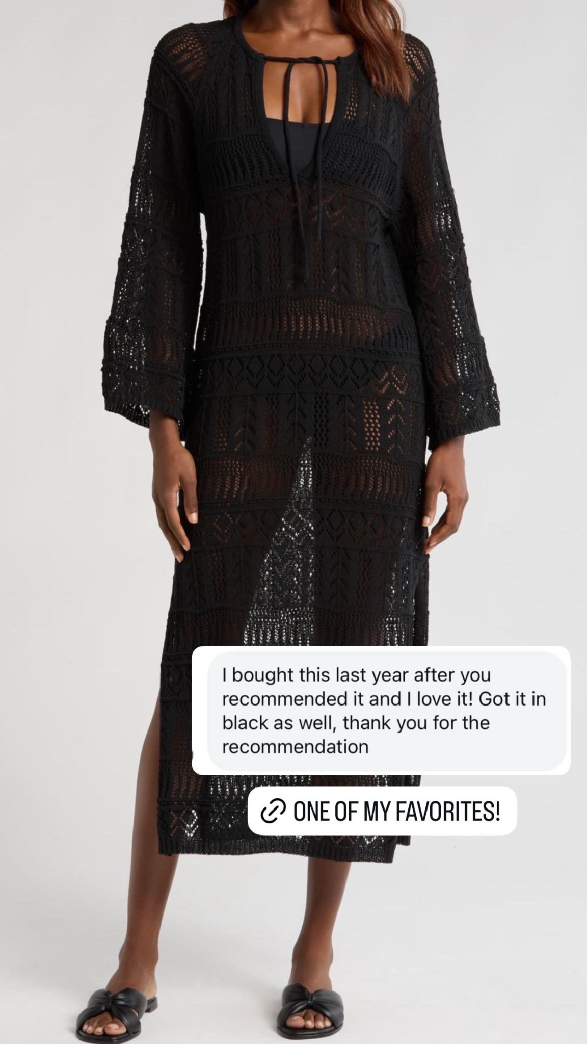 One of my favorite swim coverups! 

#LTKgrwm #LTKSeasonal #LTKootd