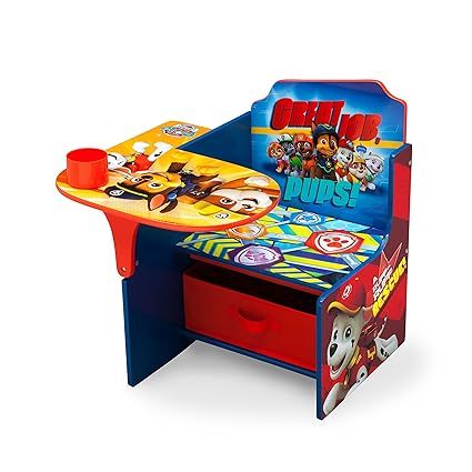 Delta Children Chair Desk with Storage Bin - Ideal for Arts & Crafts, Snack Time, Homeschooling, ... | Amazon (US)