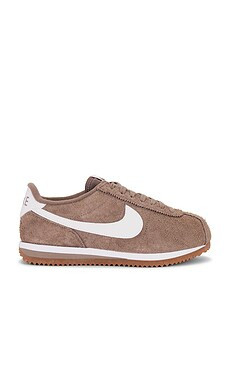 Nike Cortez Vintage in Mink Brown, White, & Gum Medium Brown from Revolve.com | Revolve Clothing (Global)
