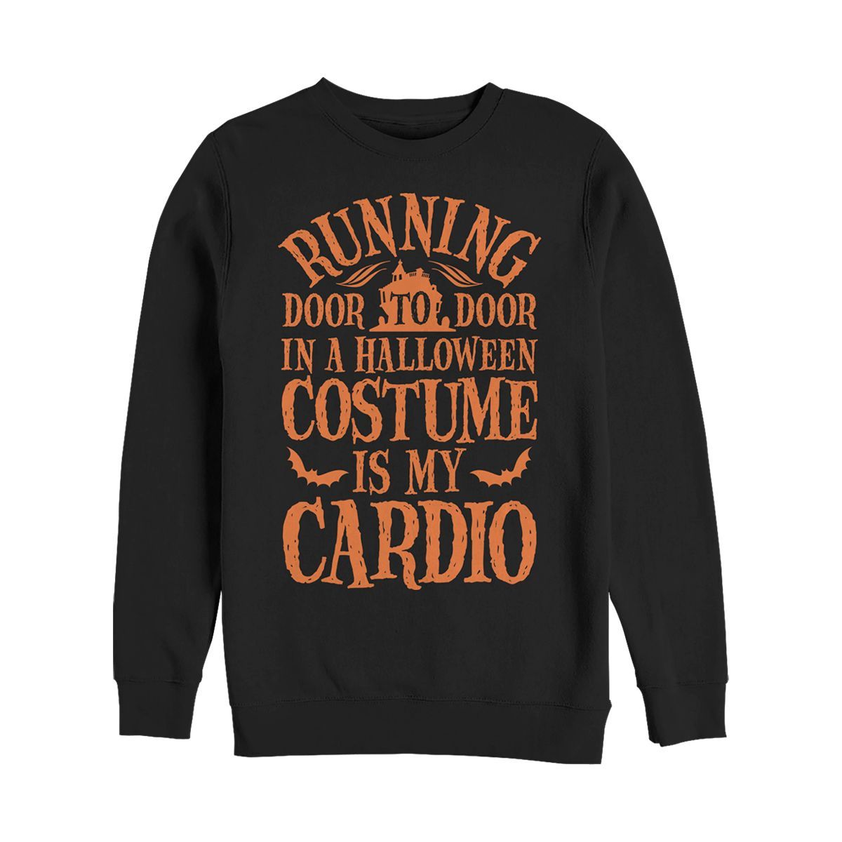 Women's CHIN UP Halloween Costume Cardio Sweatshirt | Target