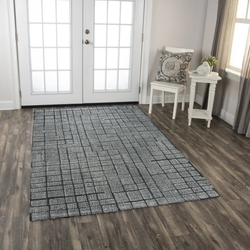 Kadejah Wool Geometric Indoor Rug | Wayfair North America
