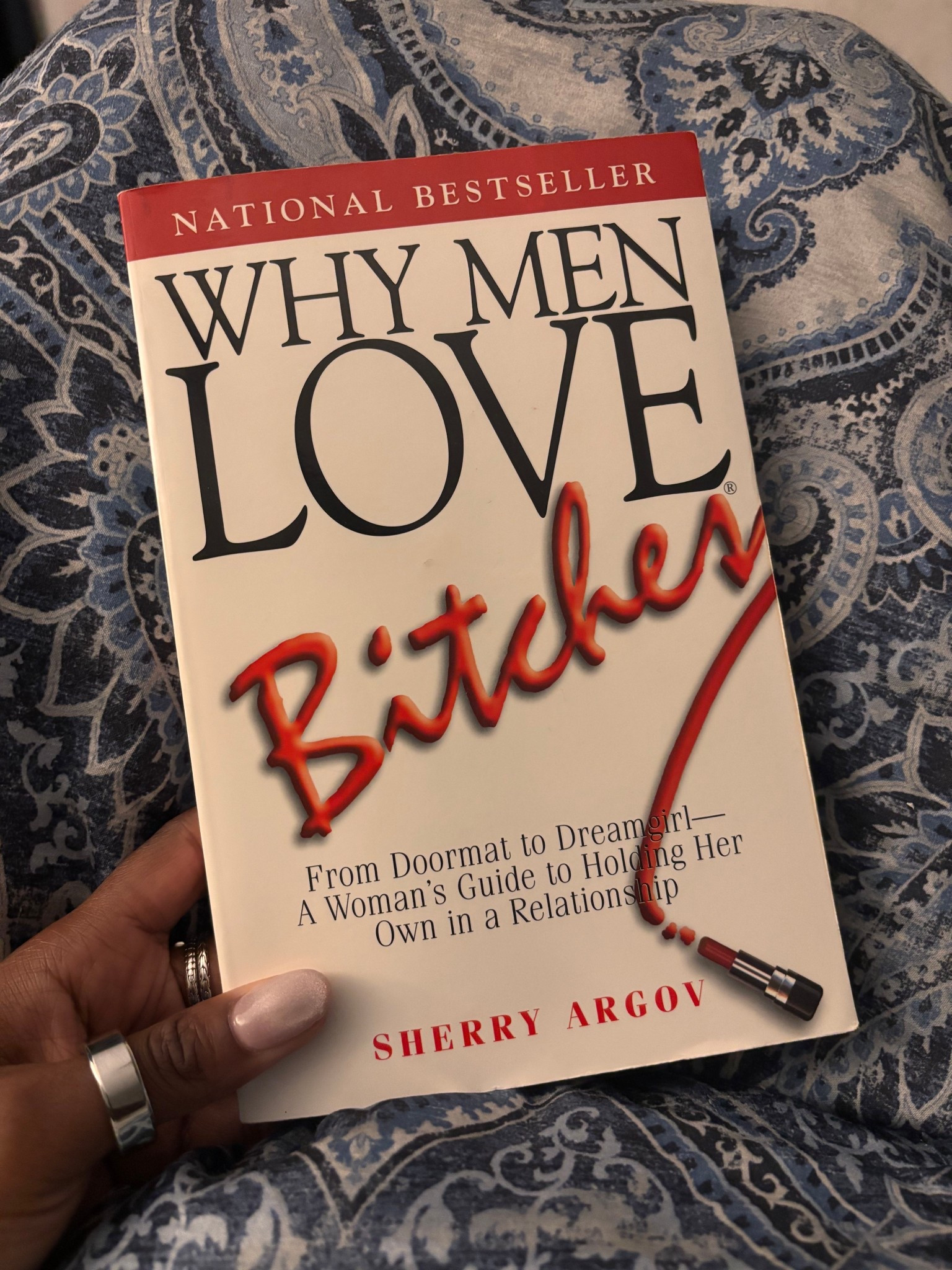 Current read: why men love bitches ❤️