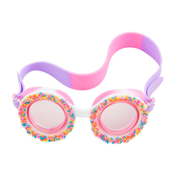 Sprinkle Girl Swim Goggles | Mud Pie