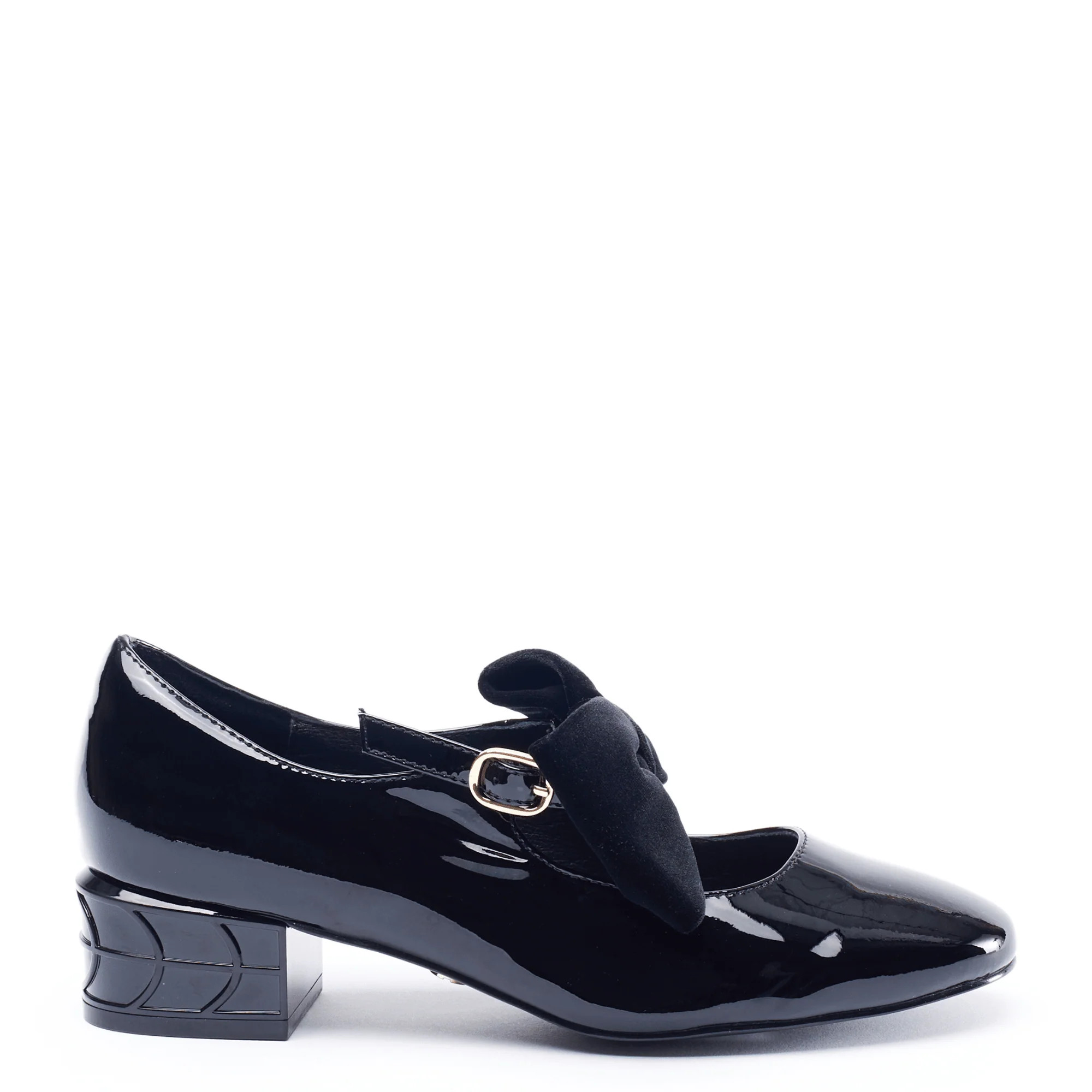 SMILE BLACK PATENT | Cecelia New York