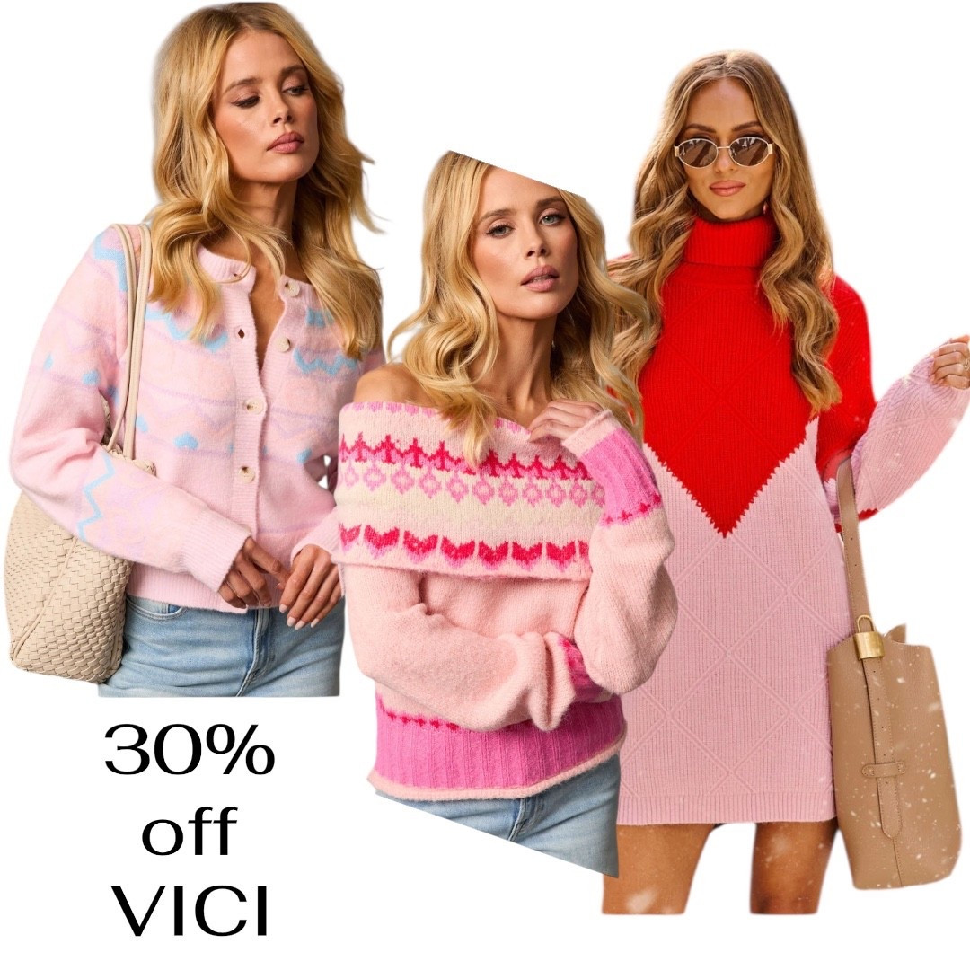 Vici on sale!

#LTKSaleAlert #LTKHoliday #LTKFindsUnder100