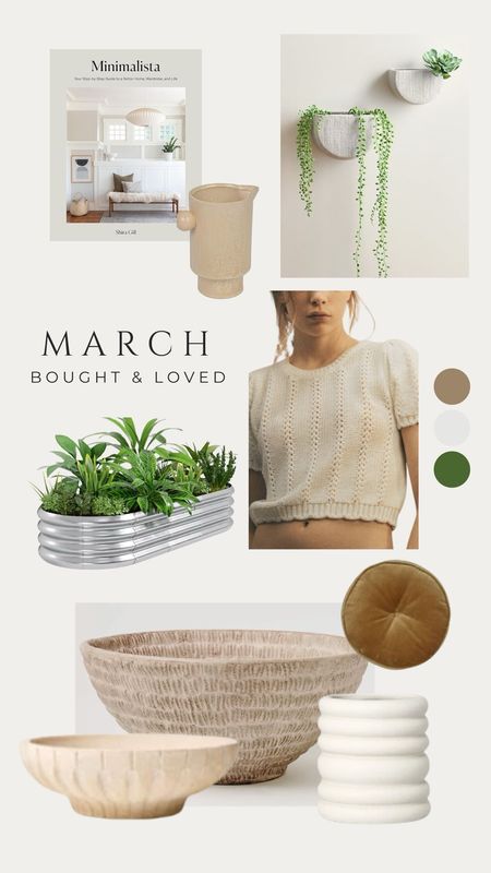 Getting all my spring essentials for my garden, home and closet! Amazon, Target and H&M finds that I bought in March and loved!

#LTKhome #LTKsalealert #LTKxTarget