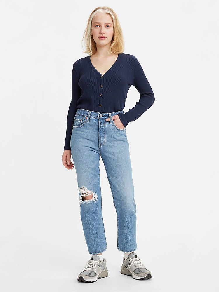 501® Original Fit Cropped Women's Jeans | LEVI'S (US)