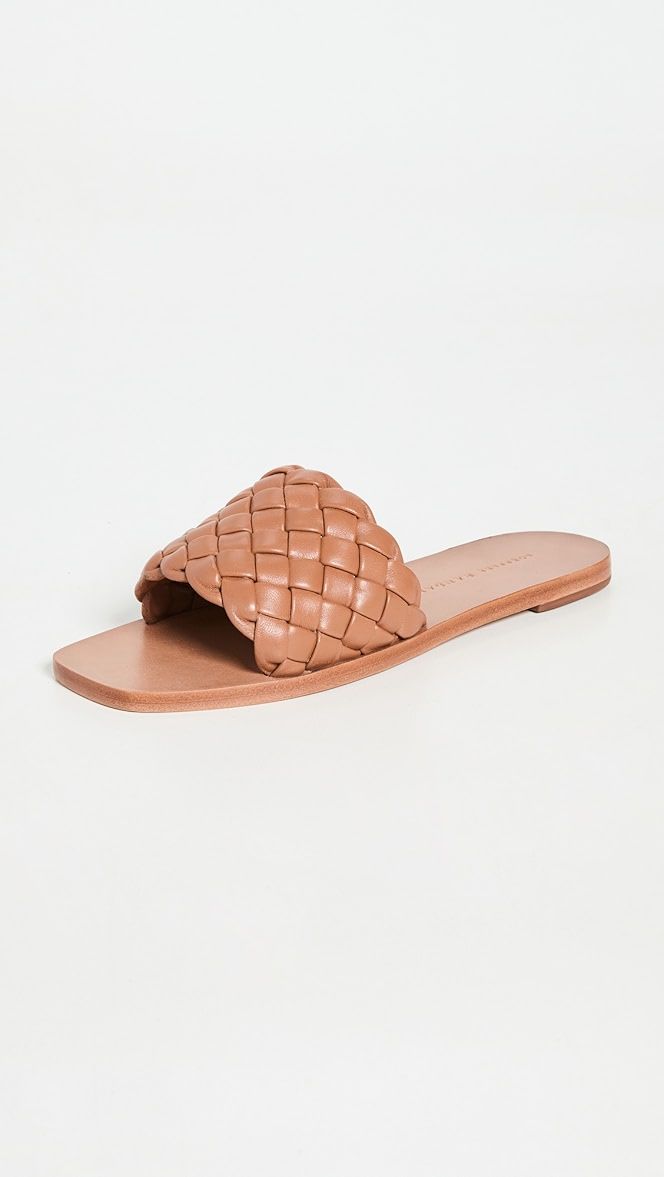 Woven Leather Plank Sandals | Shopbop