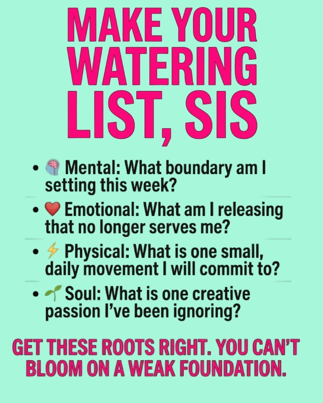 For those who don’t know, I have a community of statement makers, where I create products, share resources and engage with each other on all the things 🥰 for this month we are focusing on watering ourselves. Will join us?

#LTKselfcare #LTKmomlife #LTKstorytime