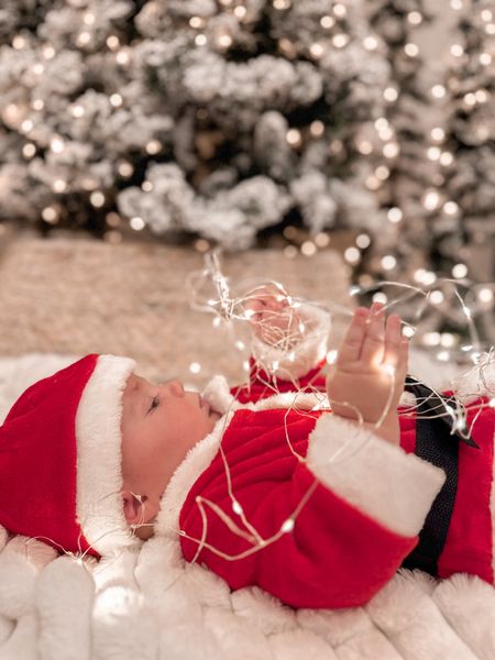 Making magic during babies 1st Christmas ✨♥️

#LTKHoliday #LTKbaby #LTKSeasonal