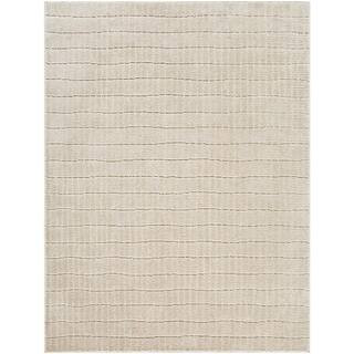 Livabliss x Our PNW Home Light Brown 5 ft. x 7 ft. Cascade Global Indoor Area Rug | The Home Depot