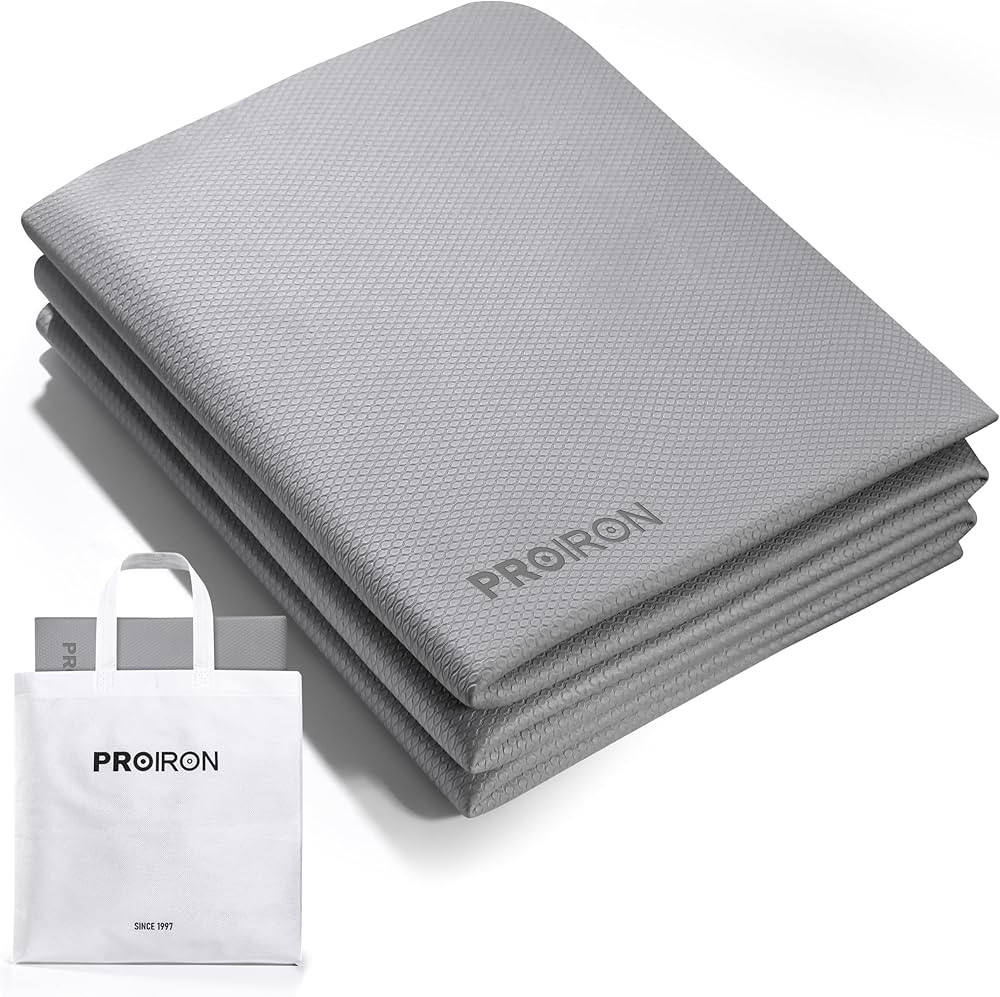 PROIRON Foldable Yoga Mat for Home Workout & Travel，6mm Folding Yoga Mat Thick Eco-Friendly TPE... | Amazon (US)