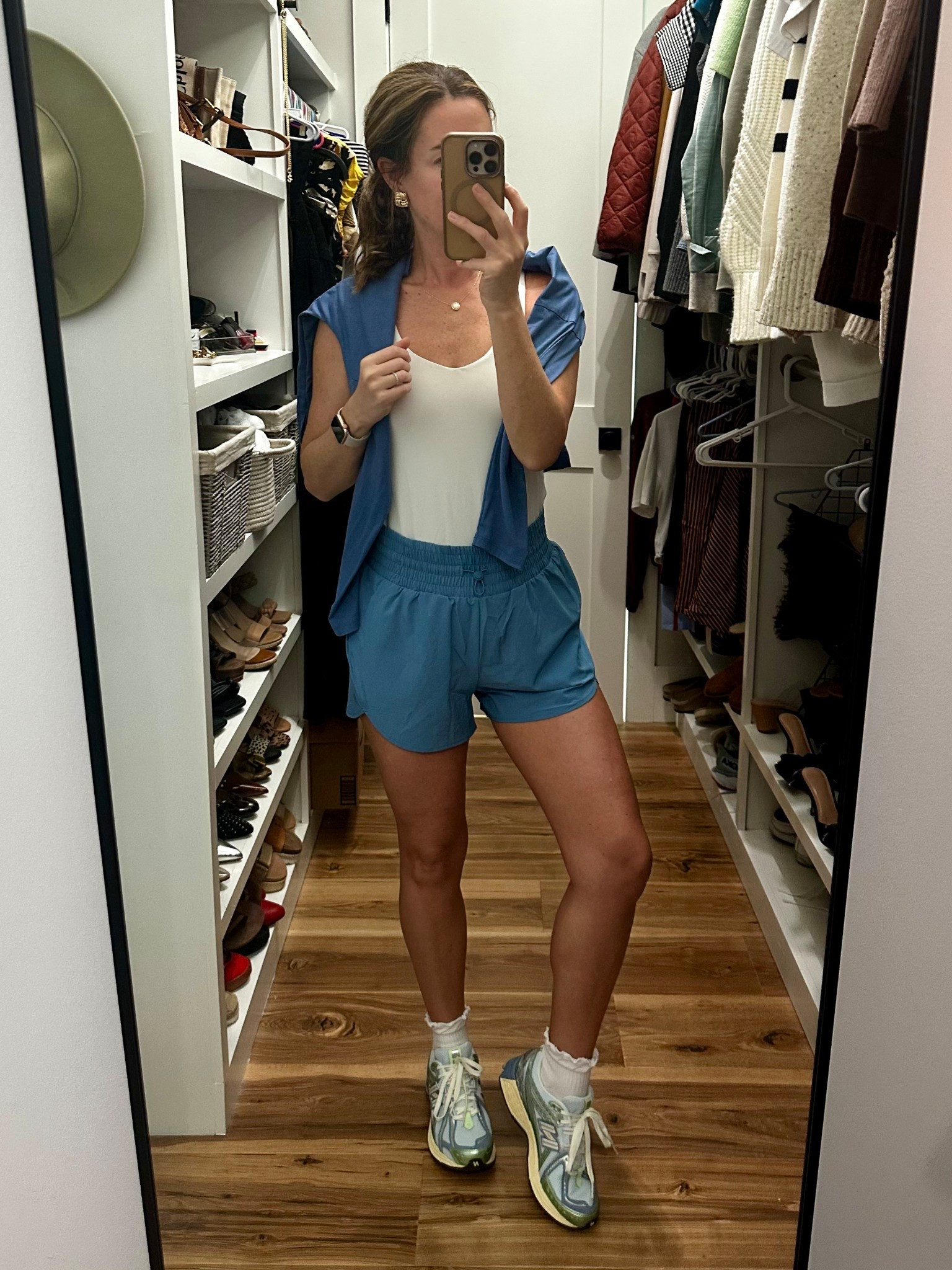 All outfits revolving around these sneakers until further notice. 🩵💙💚 Everything linked below

#LTKActive #LTKootd #LTKSpringSale