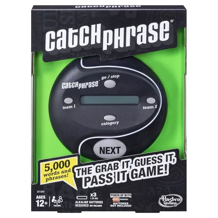Catch Phrase Game | Target