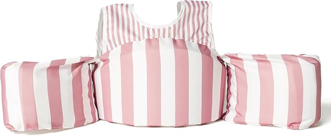 Colorblock Swim Vest, Toddler Life Jacket, Cute, Simple, Life Vest for Boys and Girls (Blue) | Amazon (US)