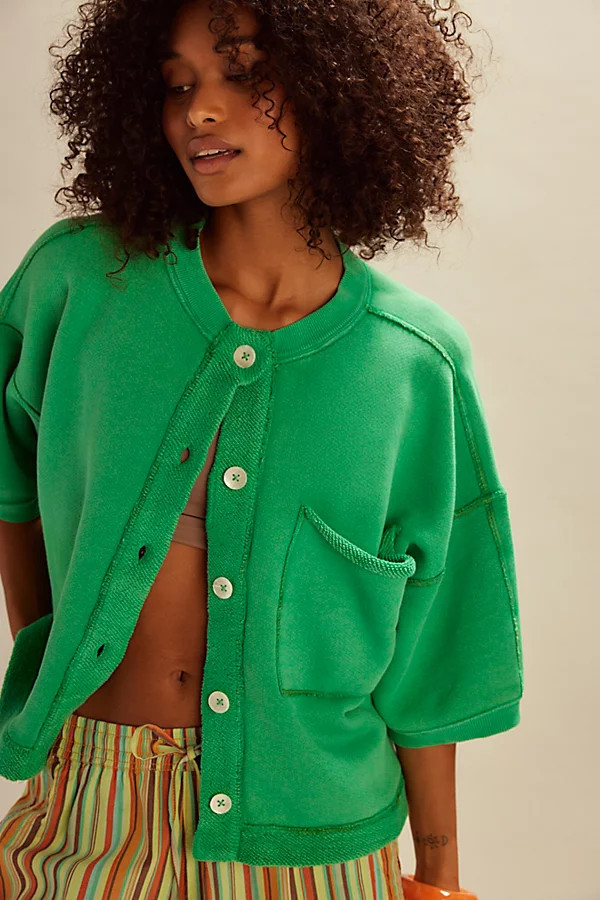 Matilda Sweatshirt | Free People (Global - UK&FR Excluded)