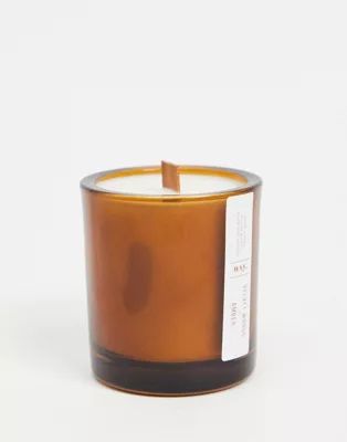 WXY. Mini Amber Velvet Woods & Amber Candle 150g | ASOS (Global)