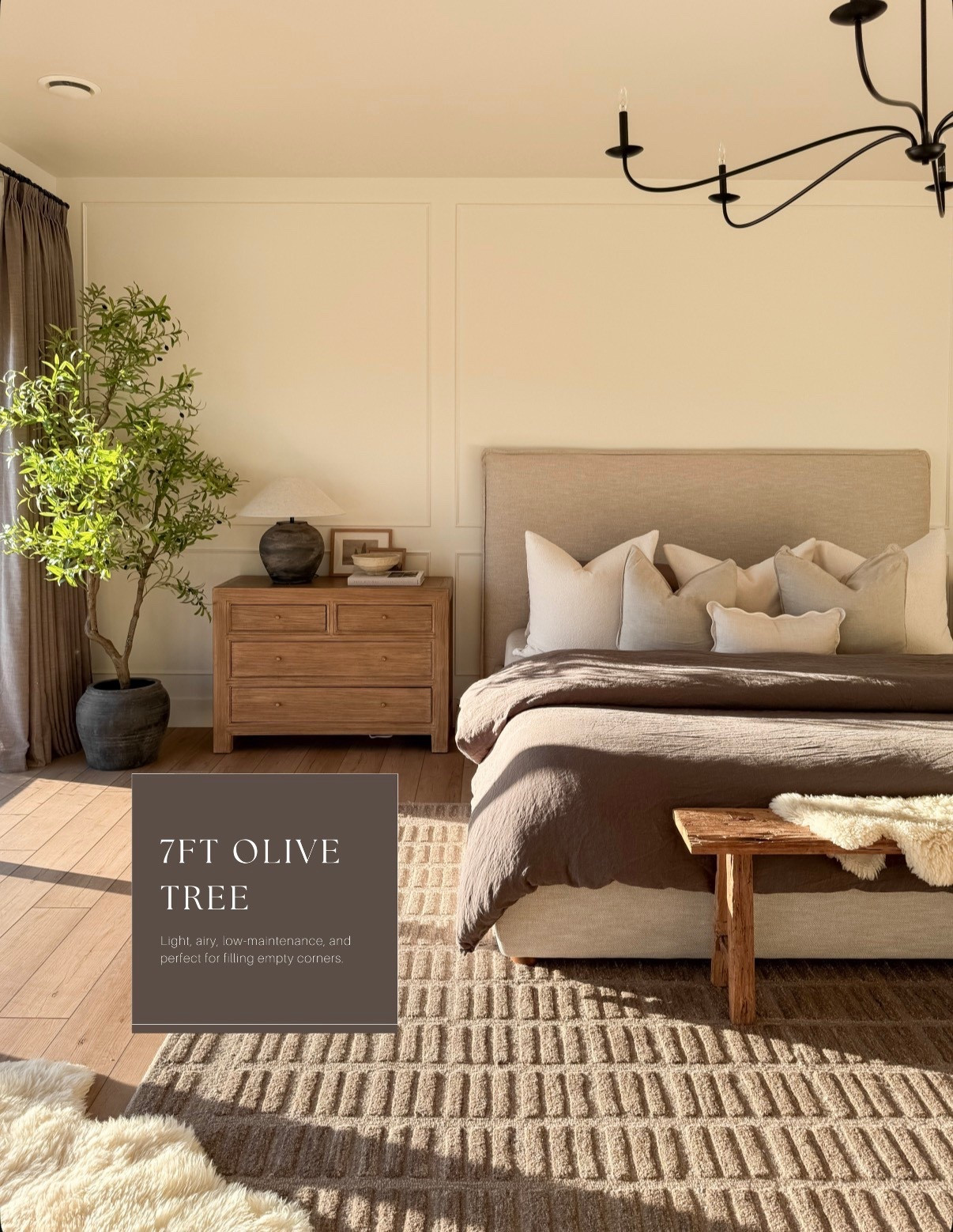 Amazon home staple — 7ft olive tree 🤎

This was a very intentional pick for our space. I wanted something tall and sculptural that added warmth without feeling heavy, and this olive tree does exactly that.

The height fills an empty corner beautifully, while the soft, airy branches keep it feeling light and organic. It’s one of those pieces that instantly makes a room feel more finished without trying too hard.

Such an easy way to add texture and calm to a space.

#LTKhome #LTKstyletip #LTKsale