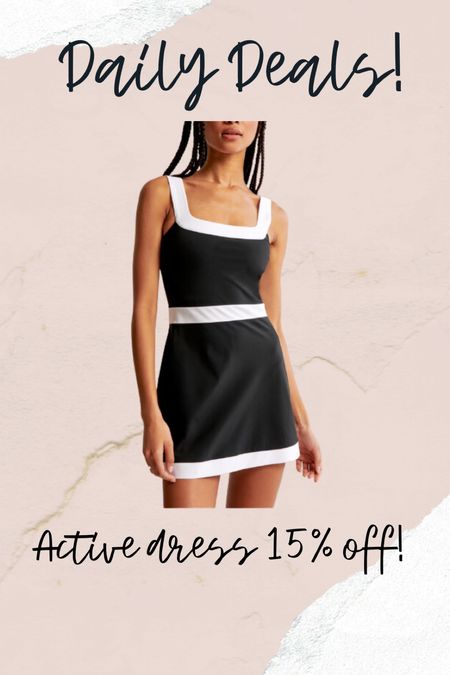 Tennis dress, active dress 

#LTKfitness #LTKActive #LTKsalealert