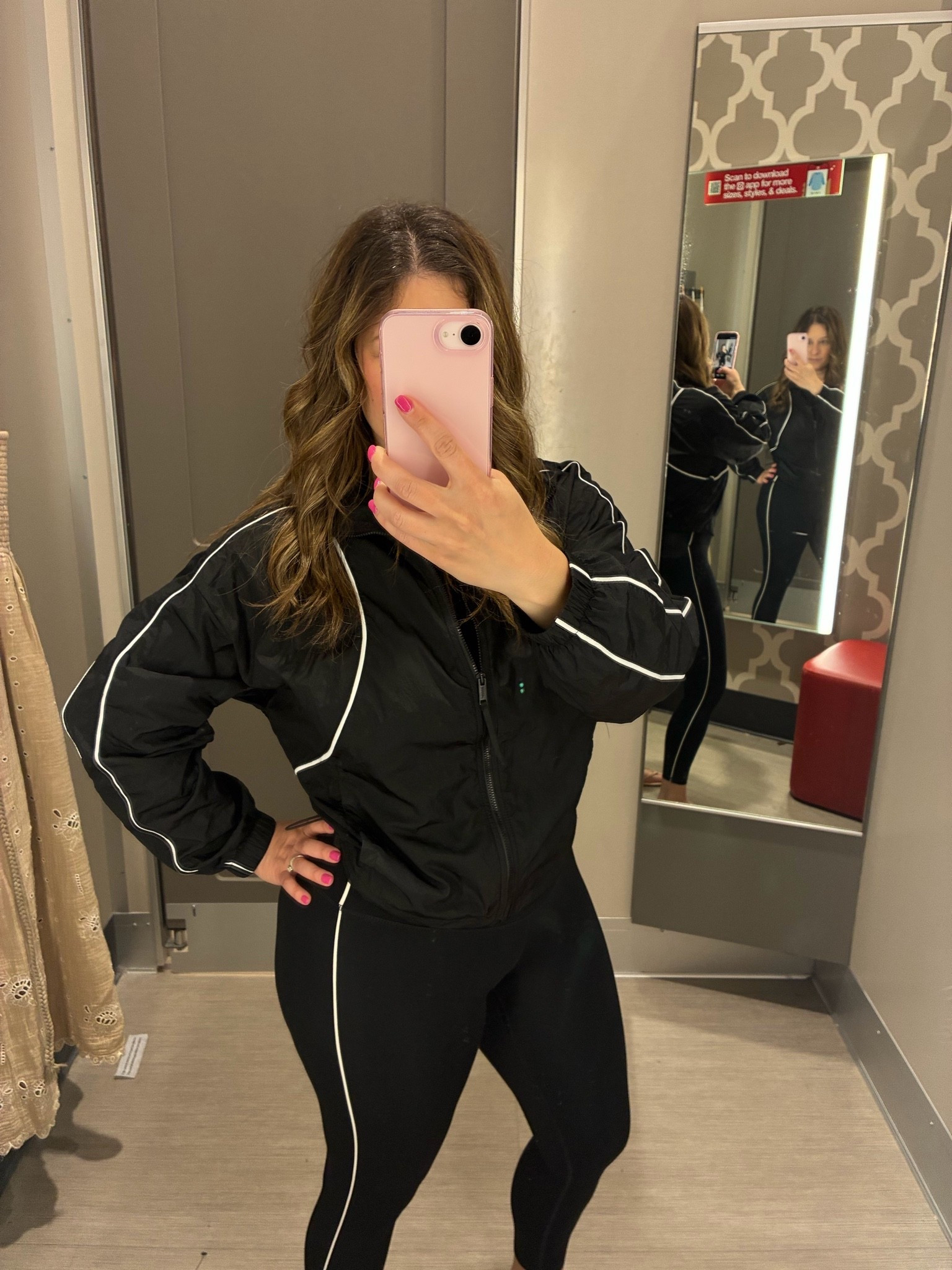 Pilates OOTD, travel outfit, workout outfit, petite leggings, black and white

#LTKfitnessgoals #LTKPetite #LTKOver40