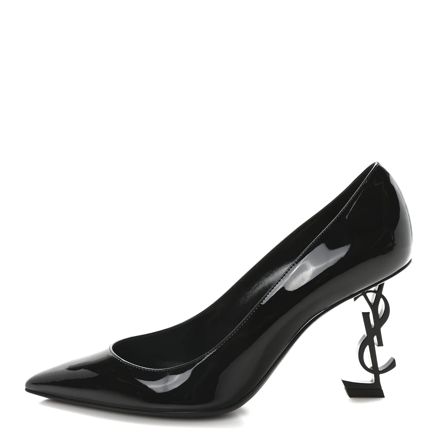 Patent Opyum 85 Pumps 38 Black | FASHIONPHILE (US)