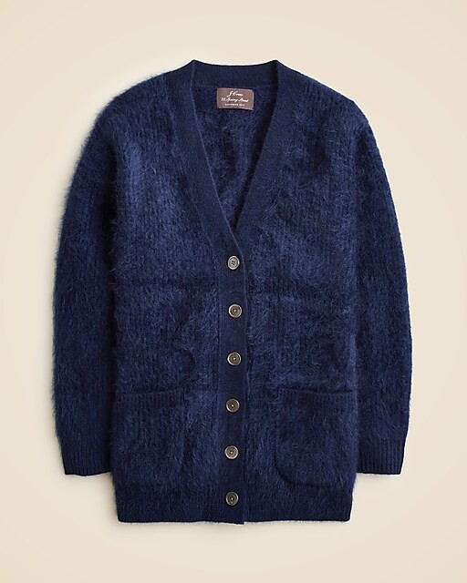 Spring Street cashmere oversized cardigan sweater | J. Crew US