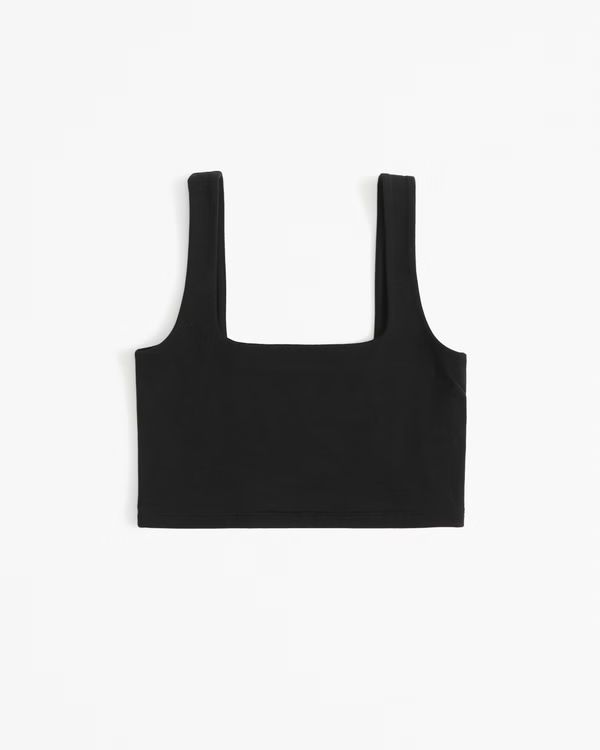 Women's Ultra Cropped Cami | Women's Tops | Abercrombie.com | Abercrombie & Fitch (US)