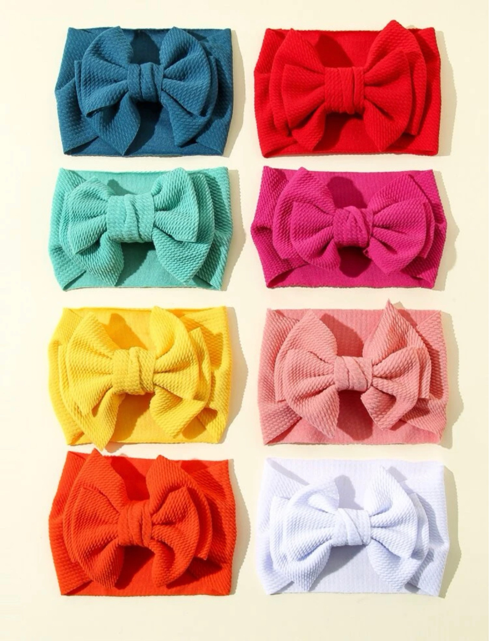 Spring and summer neutral bow wraps! Affordable options for bow loving mamas! 

#LTKkids #LTKbaby #LTKGiftGuide