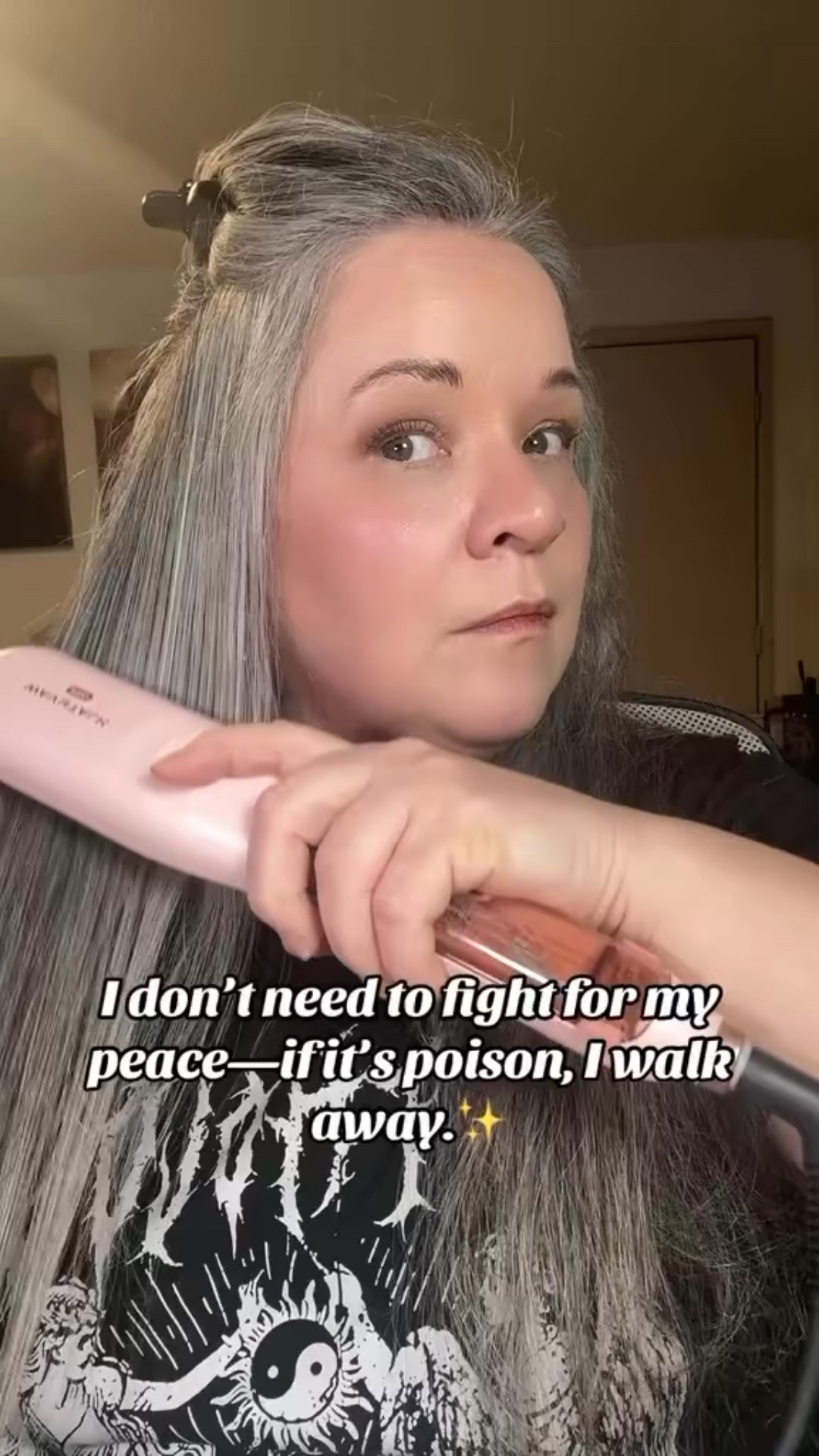 I don’t do drama, I don’t need closure, and I sure don’t let anyone steal my peace. 🛑✨
Some tables aren’t meant for me… and that’s okay. I’m too busy protecting my energy and living my best life. 💖💪

#GenXLife #BoundariesMatter #NoToxicEnergy #PeaceOverDrama #ConfidenceGoals SelfCareFirst StrongWomen LetItGo AdultingDoneRight Ain’tNobodyStealingMine