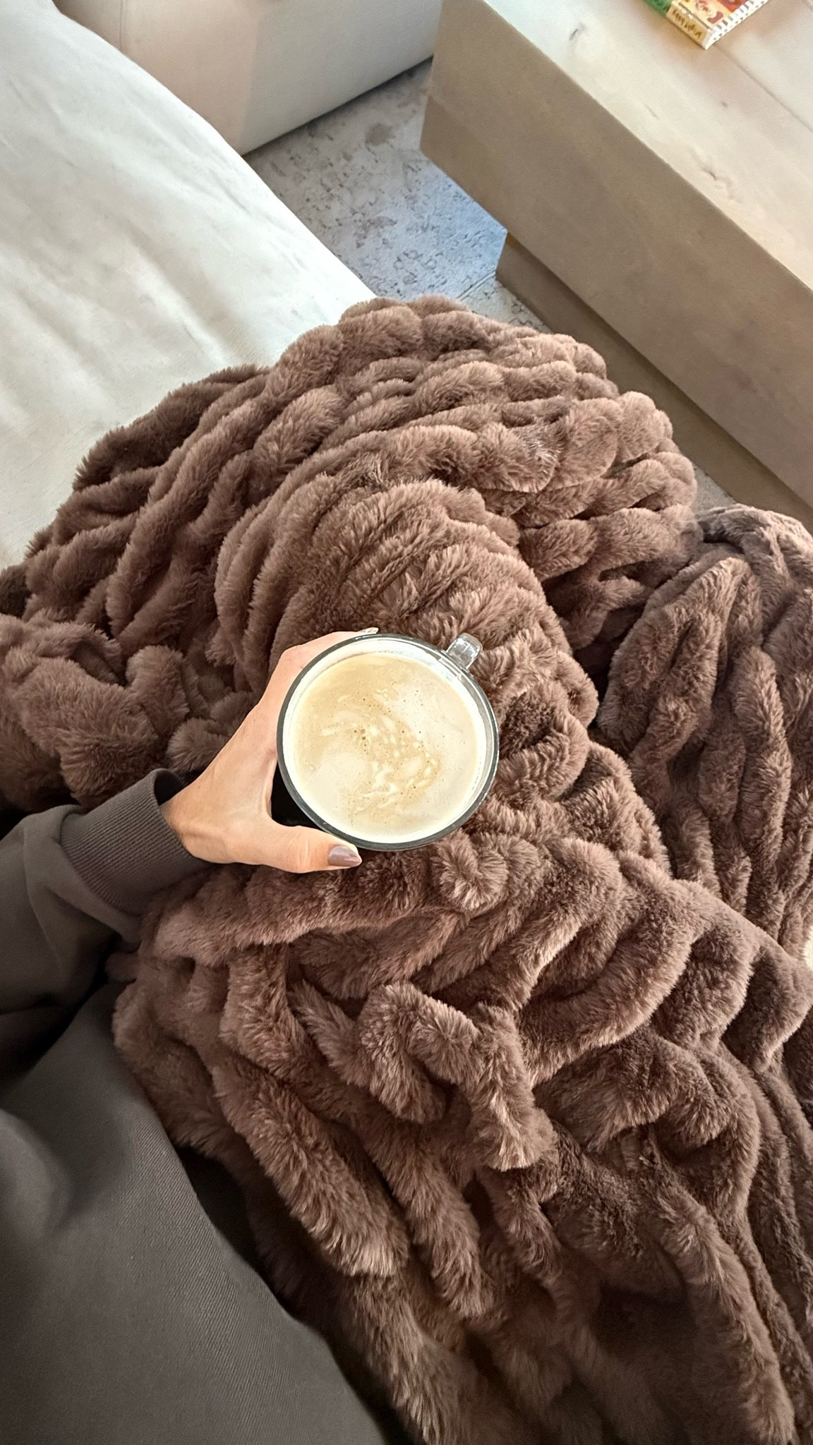 Coziest blanket

#LTKHome #LTKmomlife