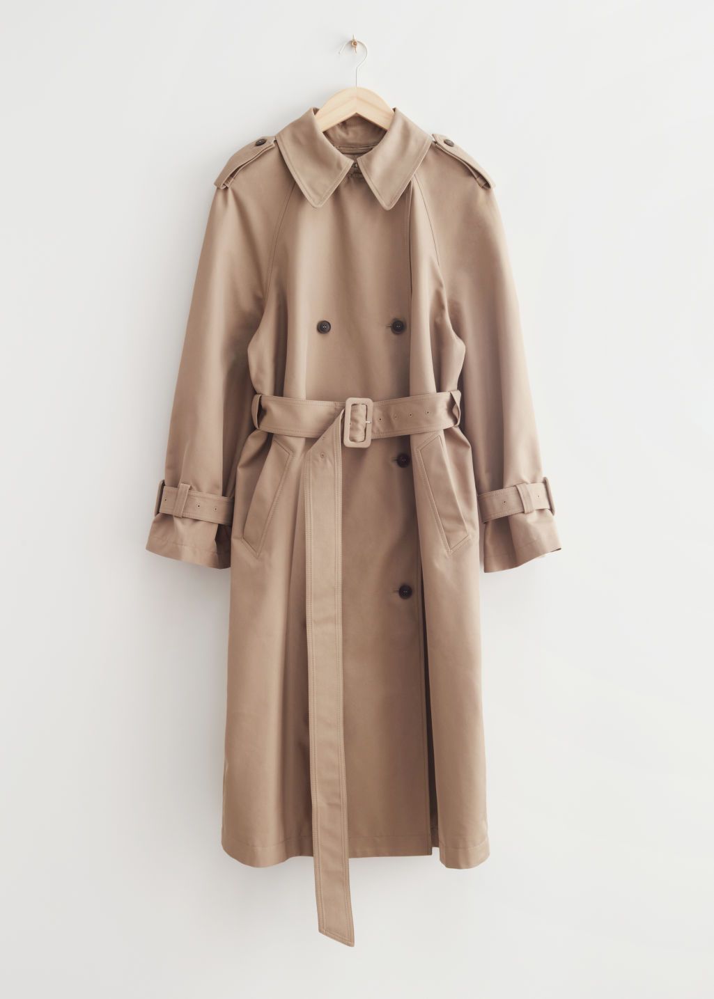 Classic Trench Coat - Beige | & Other Stories US