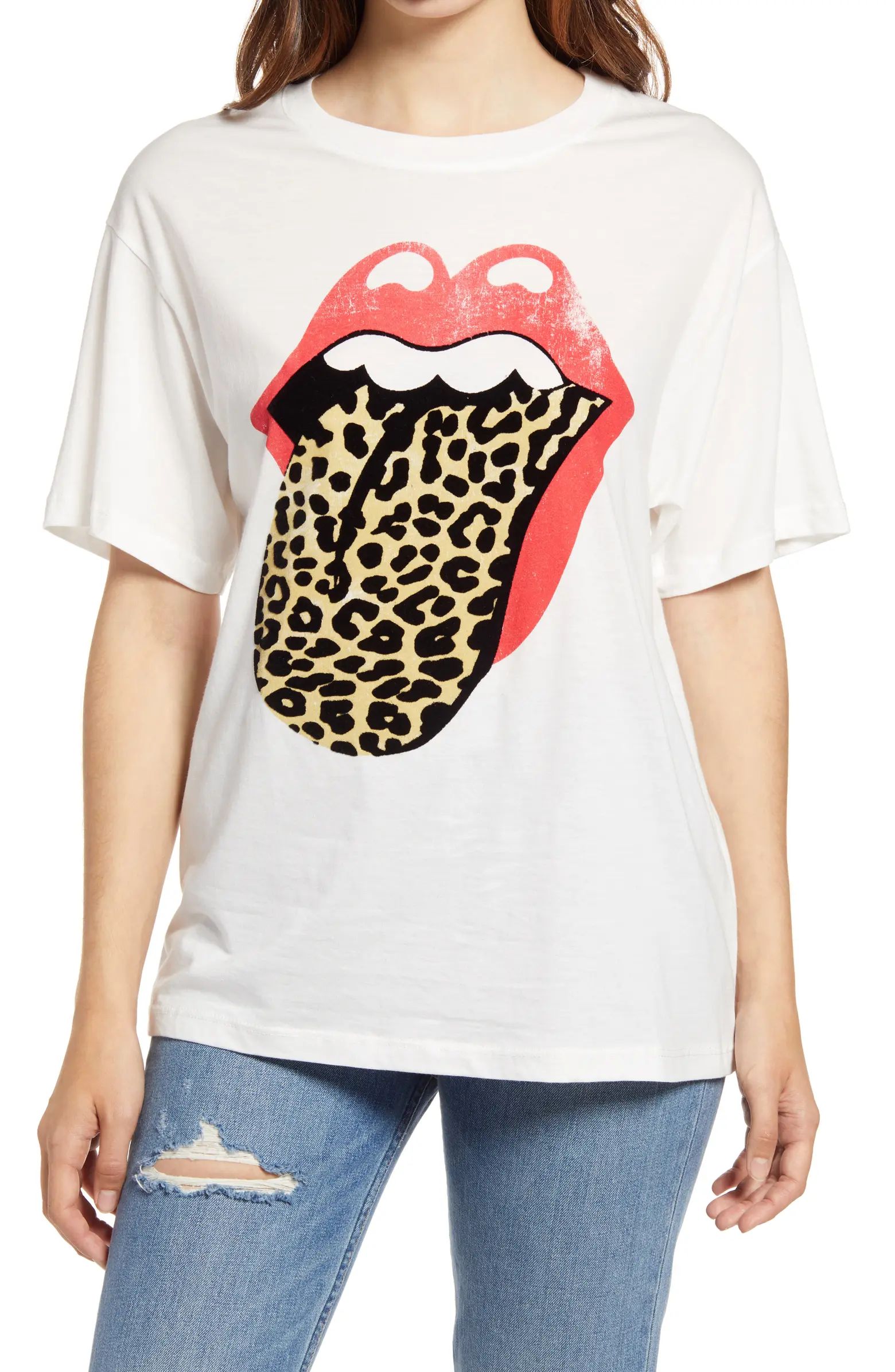 Leopard Tongue Tour Graphic Tee | Nordstrom