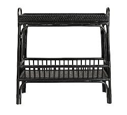 Peni Rattan &amp; Bamboo Console Table (33"w) | Pottery Barn (US)