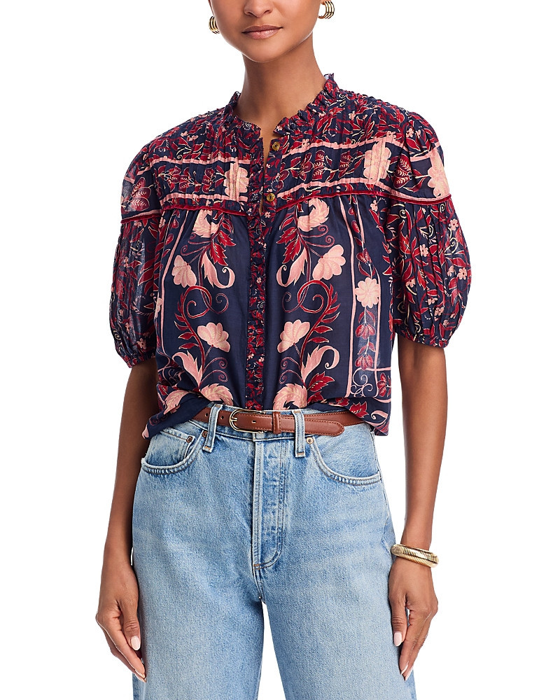 Farm Rio Floral Boho Top | Bloomingdale's (US)