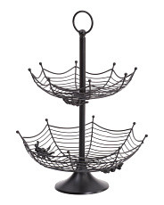 2 Tier Spider Web Server | Home | T.J.Maxx | TJ Maxx