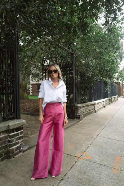 Julia Pant - French Rose | Julia Amory