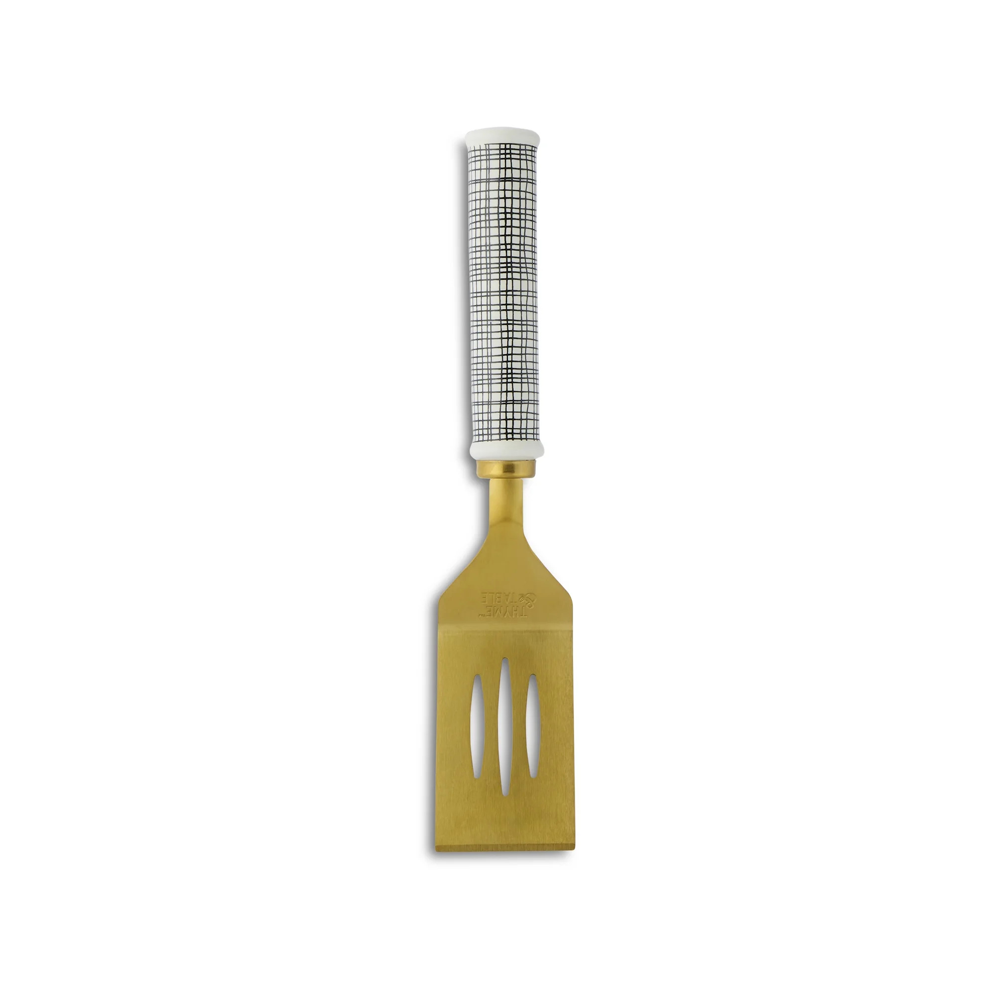 Thyme & Table Stainless Steel and Ceramic Brownie Server | Walmart (US)