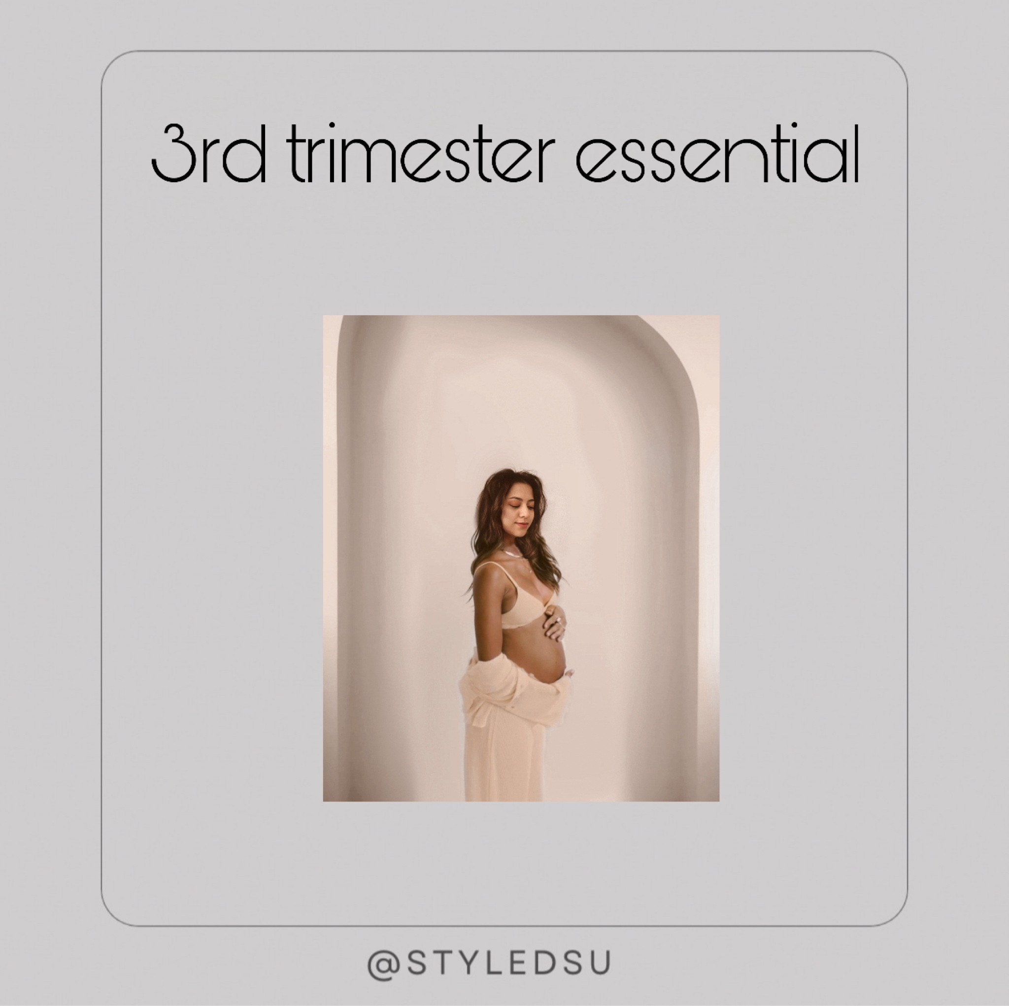 3rd trimester essentials.
Ltk bump. 
Pregnancy. 
Pregnancy safe products.


#LTKbump #LTKSeasonal #LTKfamily