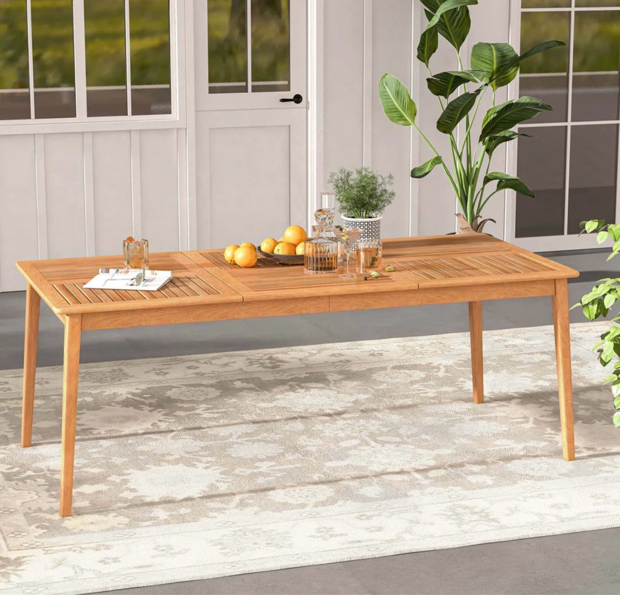 Patio Table 

#LTKcanada #LTKhome #LTKsummer